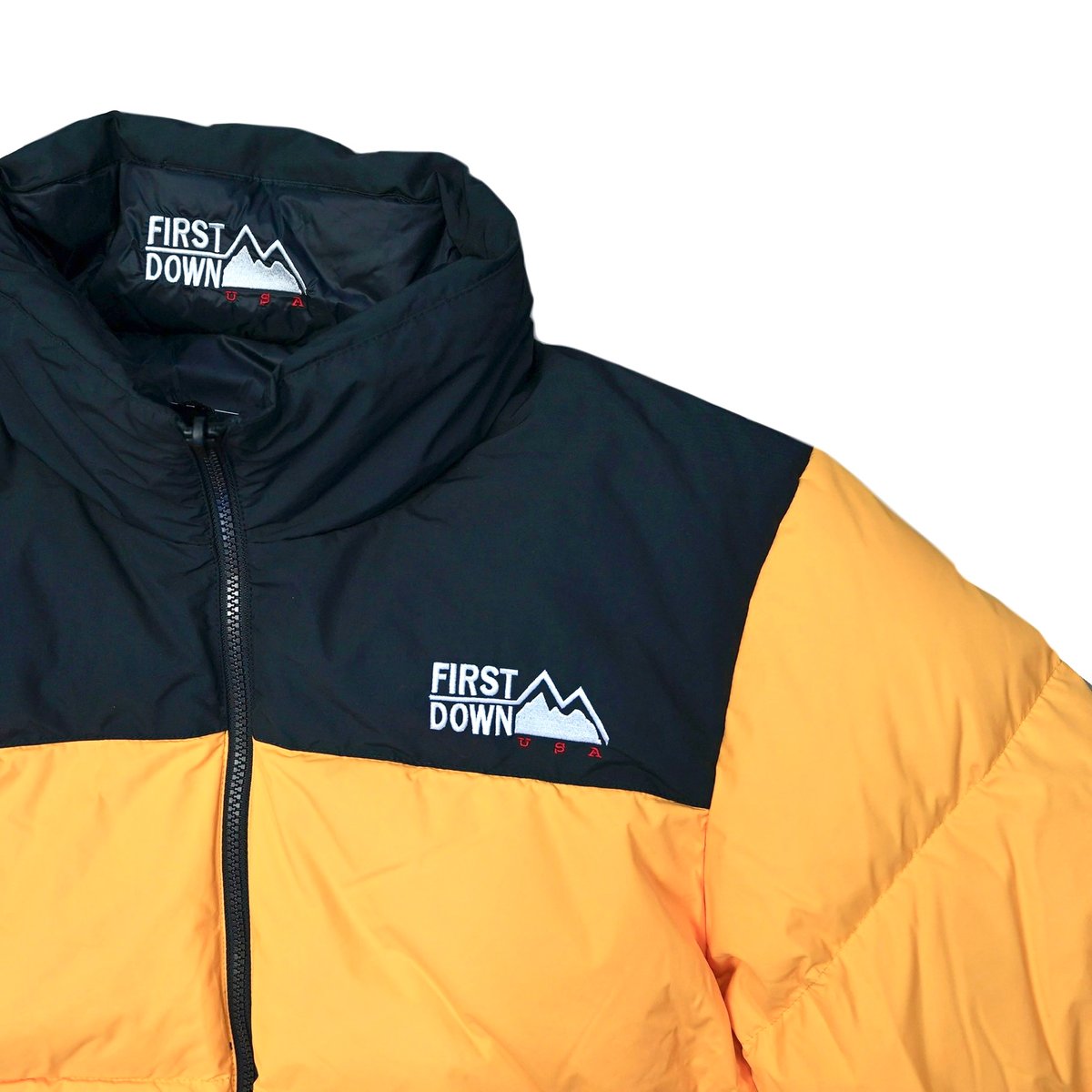 ラスト1点】FIRST DOWN USA / BUBBLE DOWN JACKET / YE ラスト1点】FIRST DOWN USA / BUBBLE DOWN JACKET / YE