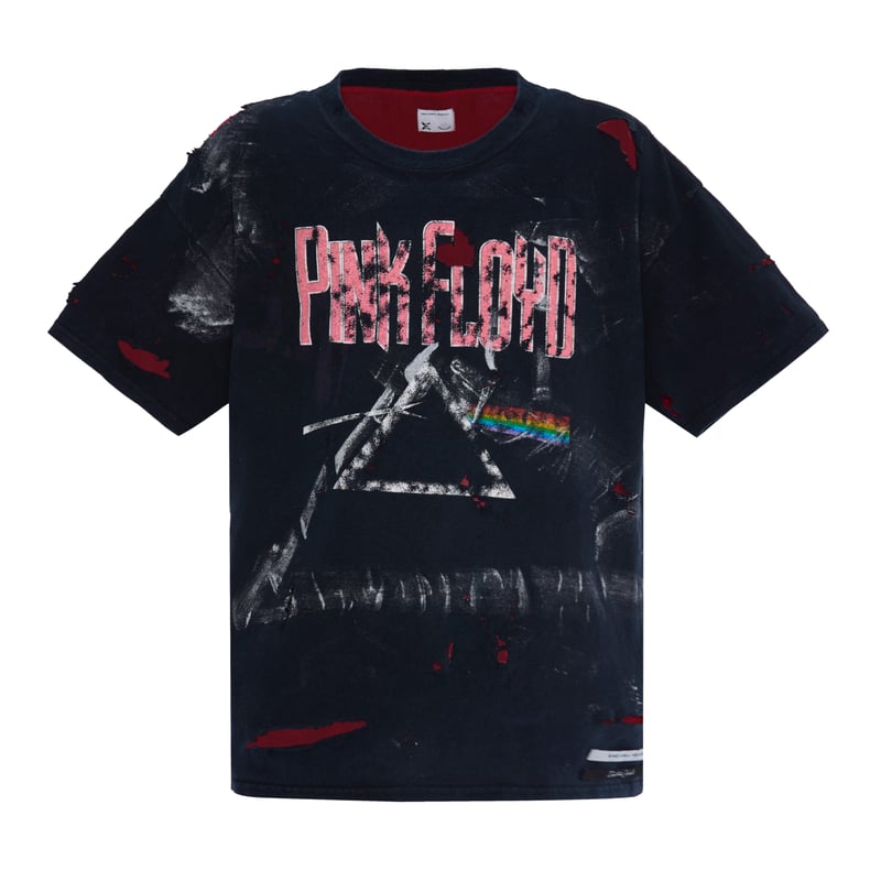 EMOTIONAL WORLD / MESH DESTROYED REMAKE BAND T-