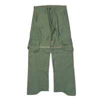【ラスト1点】 GROUTURE / SADDLE CARGO PANTS / KHAKI