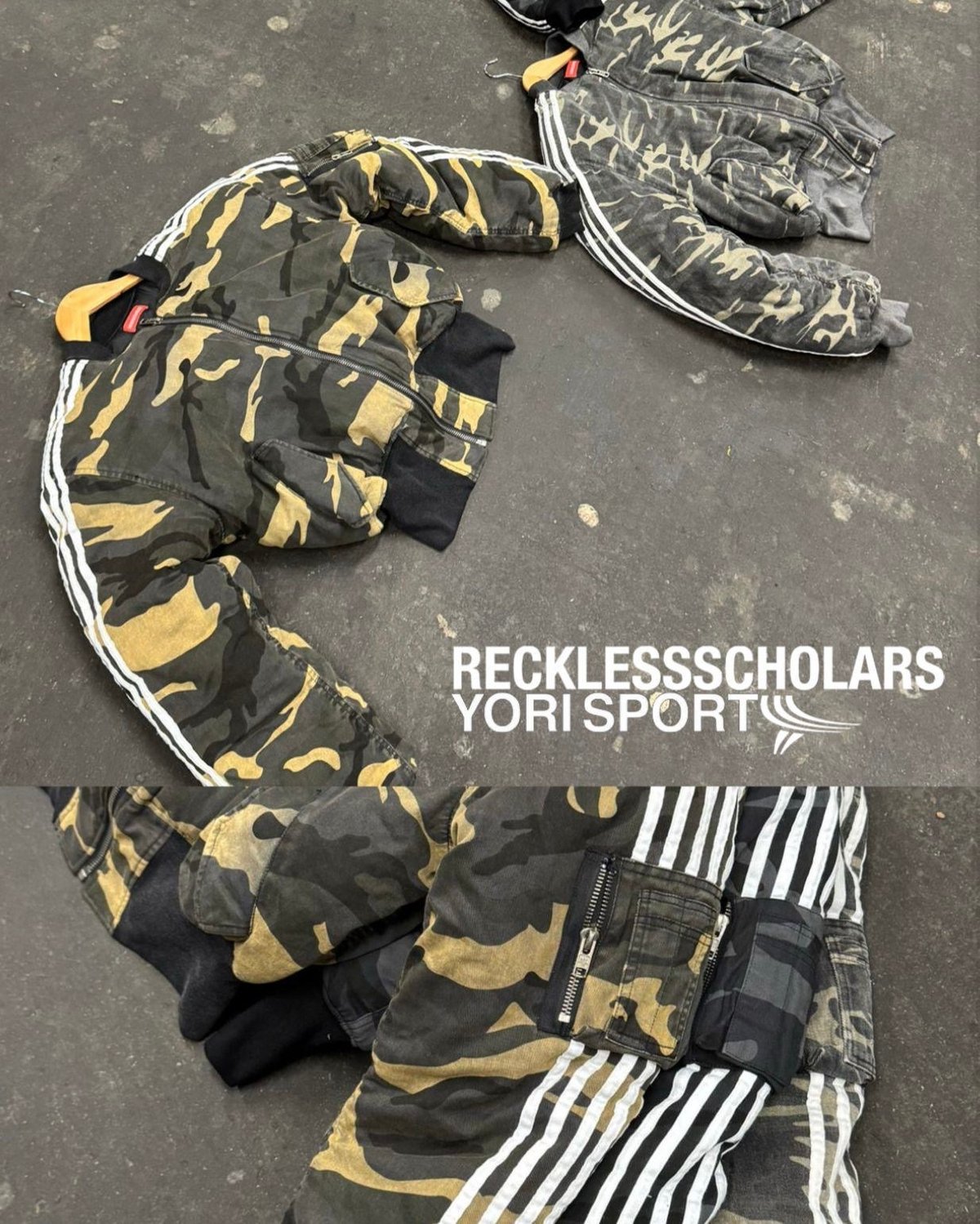 RECKLESS SCHOLARS / EVERYDAY BOMBER×YORI SPORTS