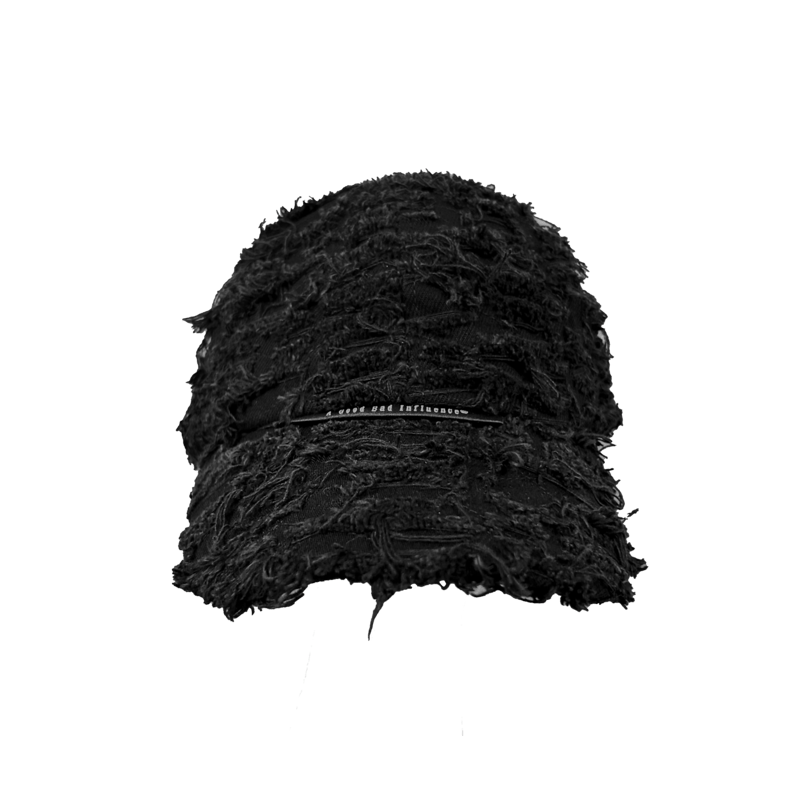 A Good Bad Influence / DISTRESSED DENIM CAP / B