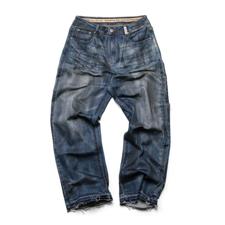 RACER WORLDWIDE / PAINTED DENIM / BLUE