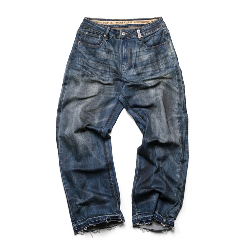 RACER WORLDWIDE / Painted Denim / BLUE | PLUG