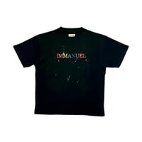 【ラスト1点】SOMEIT / IMMANUEL VINTAGE TEE / VINTAGE BLACK