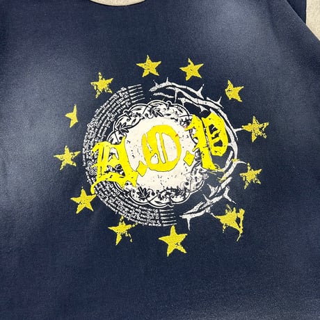 ADONIS ORBIT PROJECT / EGOIST T-SHIRT / PLUG EXCLUSIVE