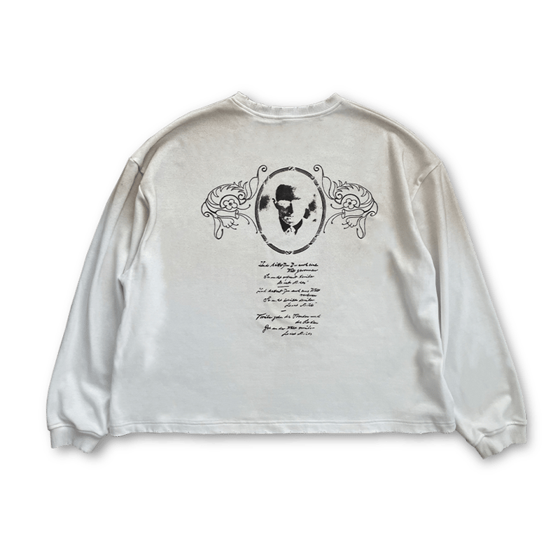 side service / LAUGHS MAN T-SHIRT / WHITE | PLUG