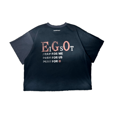 ADONIS ORBIT PROJECT / EGOIST T-SHIRT / PLUG EXCLUSIVE
