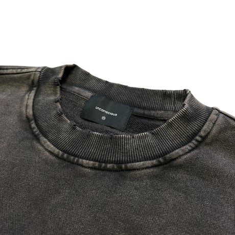 unconscious / Ashen Edge sweatshirt "Flares" / Dark Gray