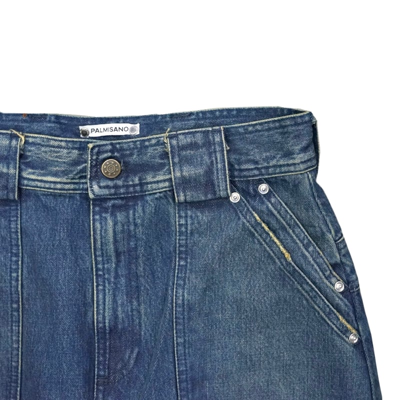 PALMISANO / WOODY DENIM PANTS | PLUG