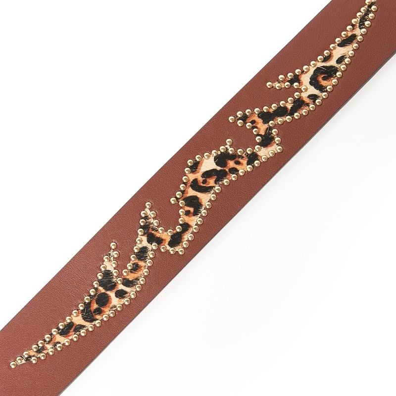 GUAPI / GOLD EMBLEM BELT | PLUG