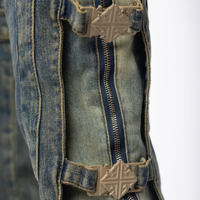 ラスト1点】GUAPI / KHAKI PREMIUM DENIM | PLUG ラスト1点】GUAPI / KHAKI PREMIUM DENIM | PLUG