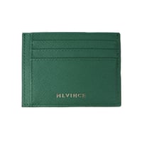 【ラスト1点】MLVINCE / Money clip card case / GREEN