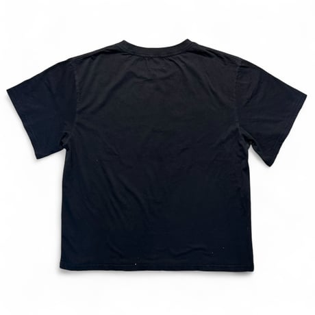 unconscious / TARGETED ENEMY T-SHIRT / FADED NIGHT BLACK