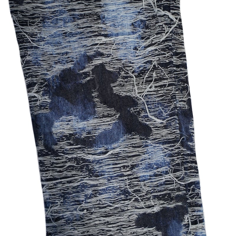 GROUTURE / NEW CLOUD CAMOFIELD JEANS GROUTURE / NEW CLOUD CAMOFIELD JEANS