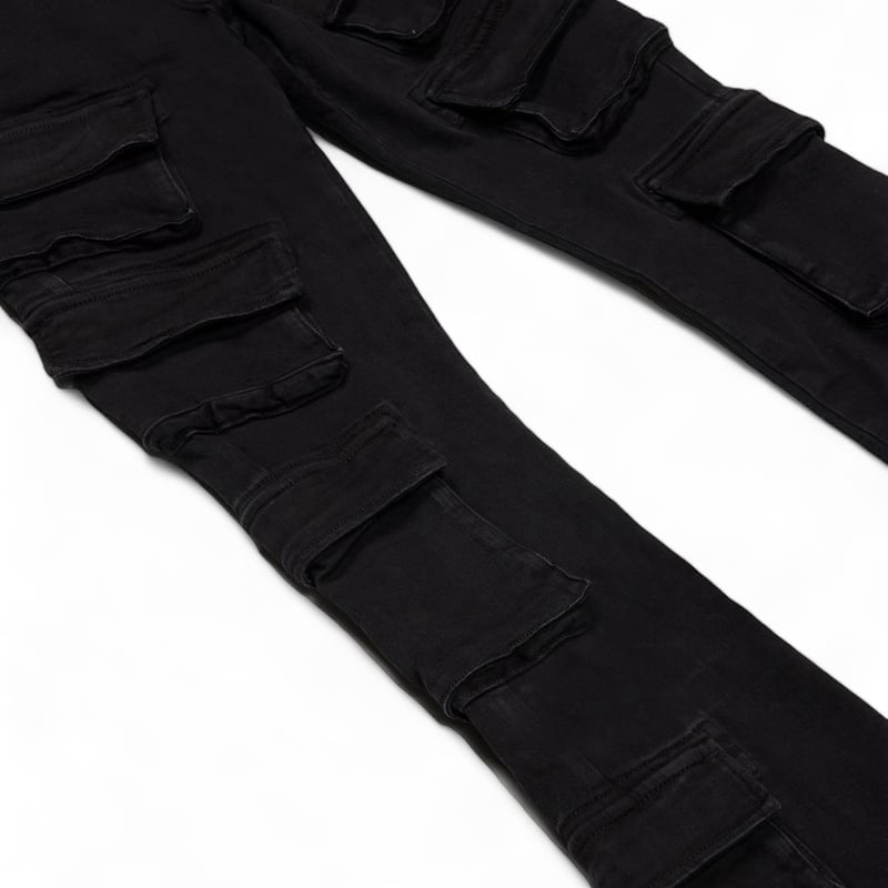 ジャケット・アウター HYACYN JACKET ANATNOM FAT BLACK WASHED HYACYN JACKET ANATNOM FAT BLACK WASHED