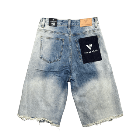 VALABASAS / FUSE DENIM SHORTS