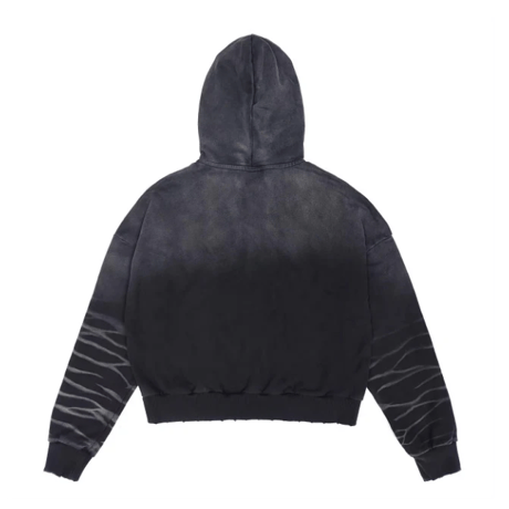 OZARA / WAVE JACKET / BLACK