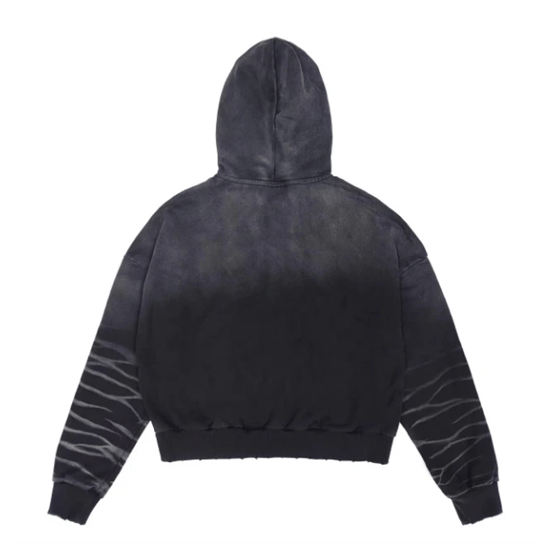 OZARA / WAVE JACKET / BLACK | PLUG