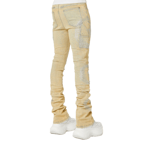【ラスト1点】 GUAPI / Vintage Calligraphy Denim