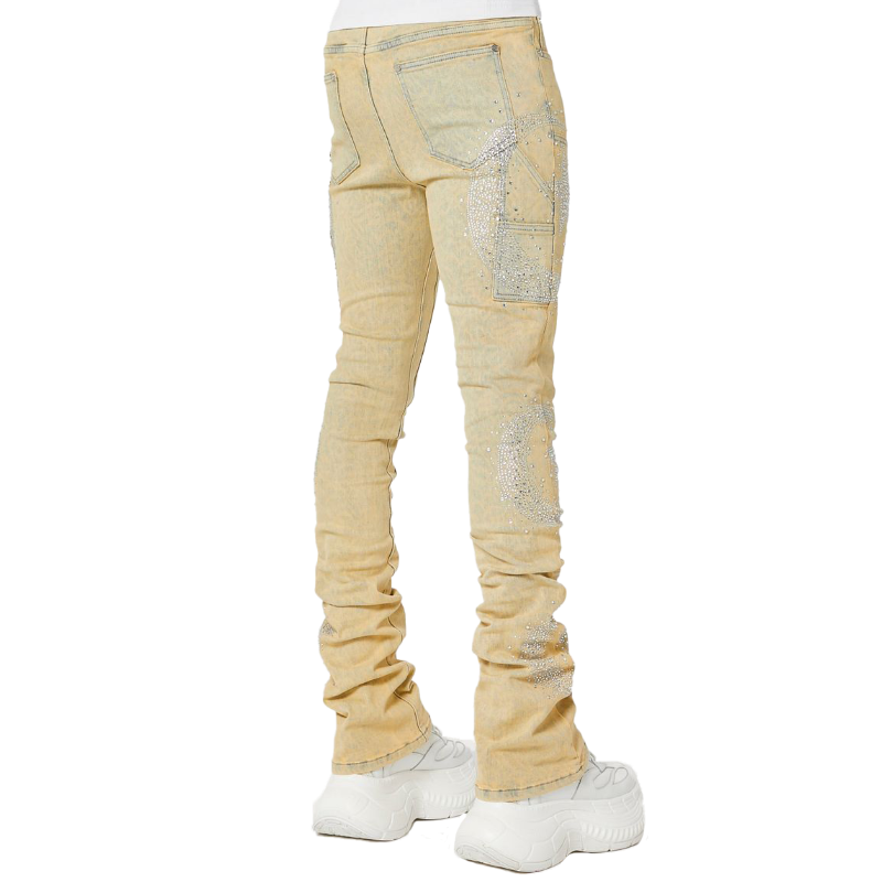 GUAPI / Vintage Calligraphy Denim | PLUG