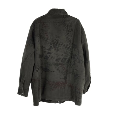 EMOTIONAL WORLD / AFTER WAR PADDED SHIRT