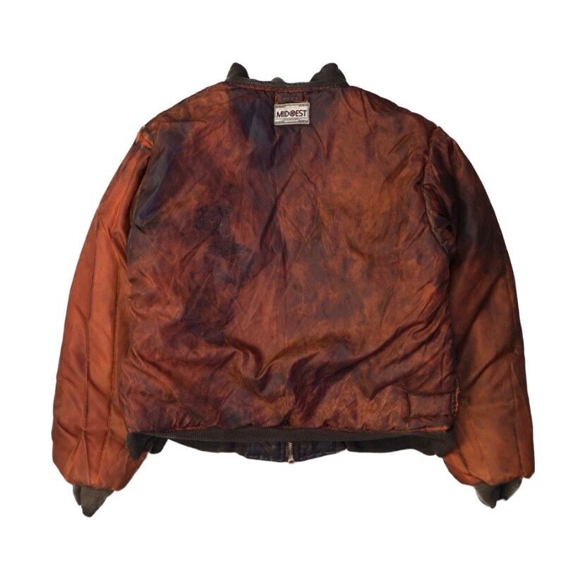 MIDWEST & BEYOND / OIL SPILL FLIGHT JACKET / BR