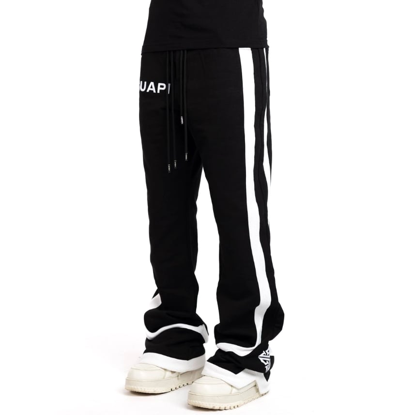 【国内入手困難✨️】GUAPI flared sweat pants GUAPI / OBSIDIAN BLACK FLARED SWEAT PANTS | PLUG