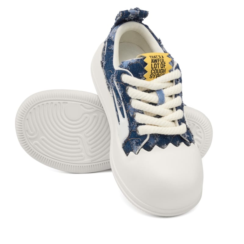 x_x さん　rhime スニーカー Rhime / ASTROPOD / DESTRUCTIVE DENIM / BLUE | PLUG