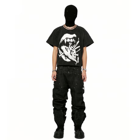 Thought We Friends / Noa Tee / Black