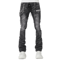 GUAPI / Obsidian Black Warpath Denim