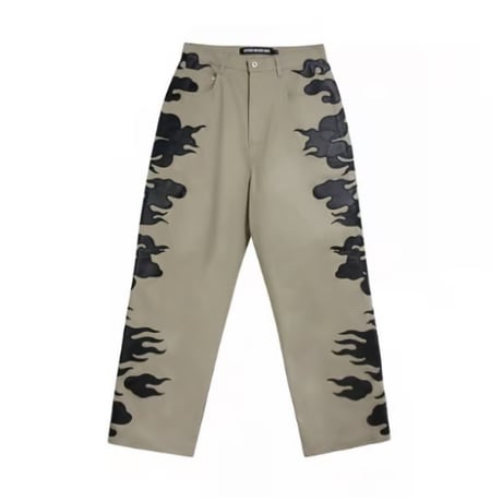 【ラスト1点】HOUSE NEVER DIES / CLOUD BAGGY CHINO PANTS / BEIGE