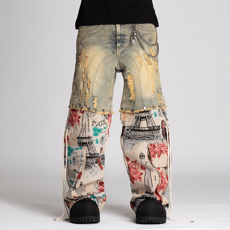 GUAPI / LA VILLE LUMIERE CONVERTIBLE DENIM | PLUG
