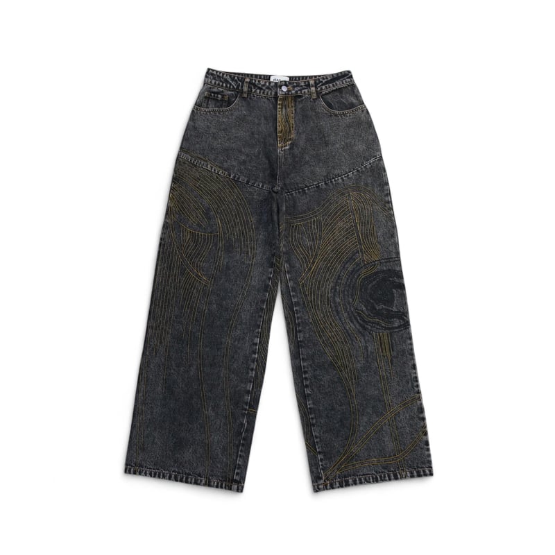 SEAO-KRシーオ Orionis DenimPants バギーデニム SEAO-KR / ORIONIS DENIM PANTS | PLUG
