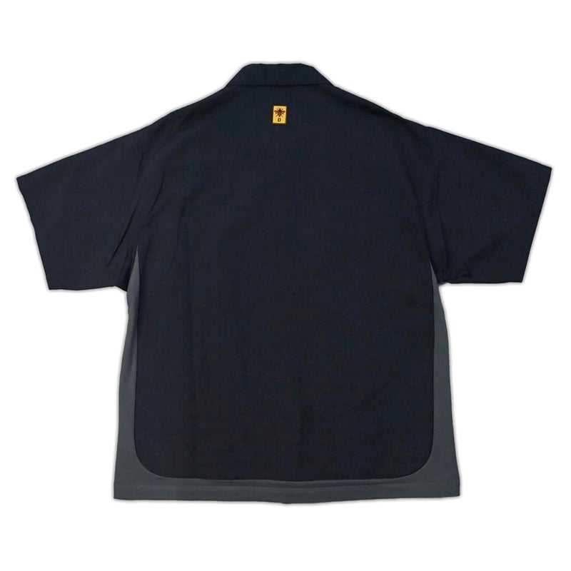 DUSTNATION/ UTILITY GABBER SHIRT / BLACK | PLUG 