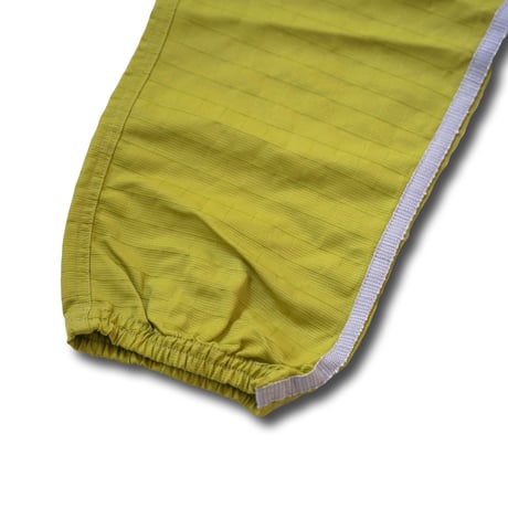 【ラスト1点】Paa / WINDBREAKER PANT / GOLDEN LIME