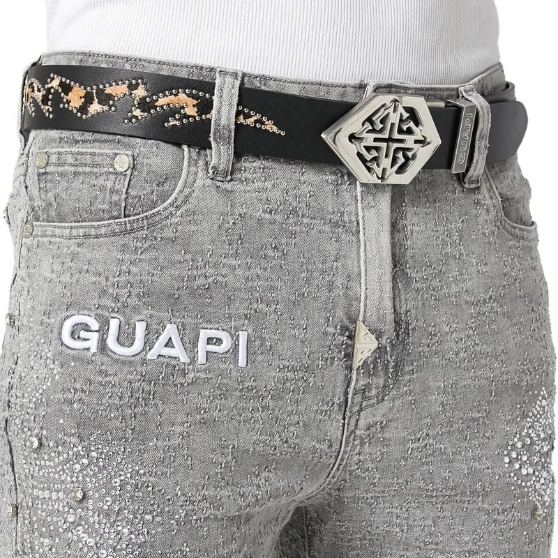 GUAPI / SILVER EMBLEM BELT | PLUG