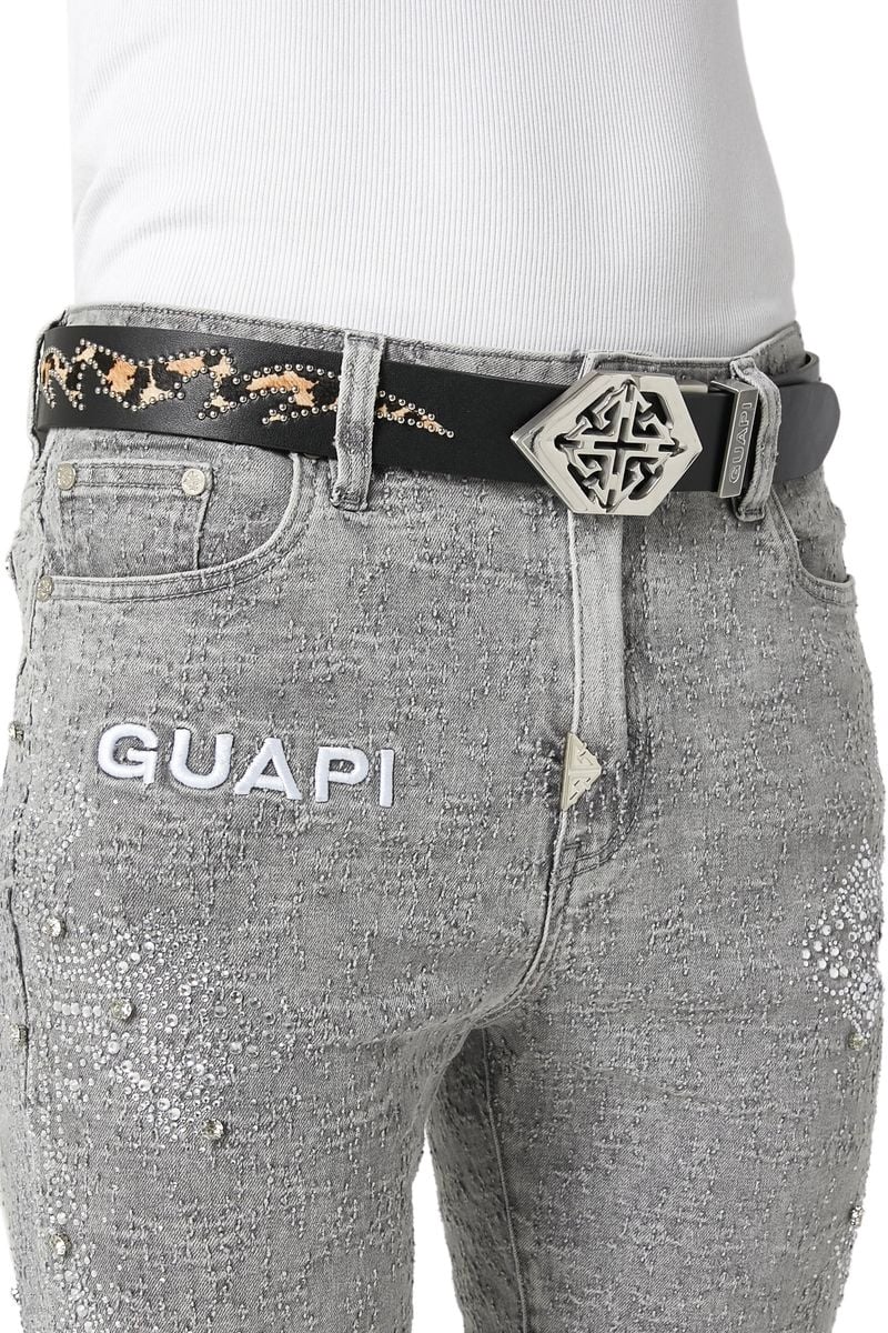 GUAPI / SILVER EMBLEM BELT | PLUG
