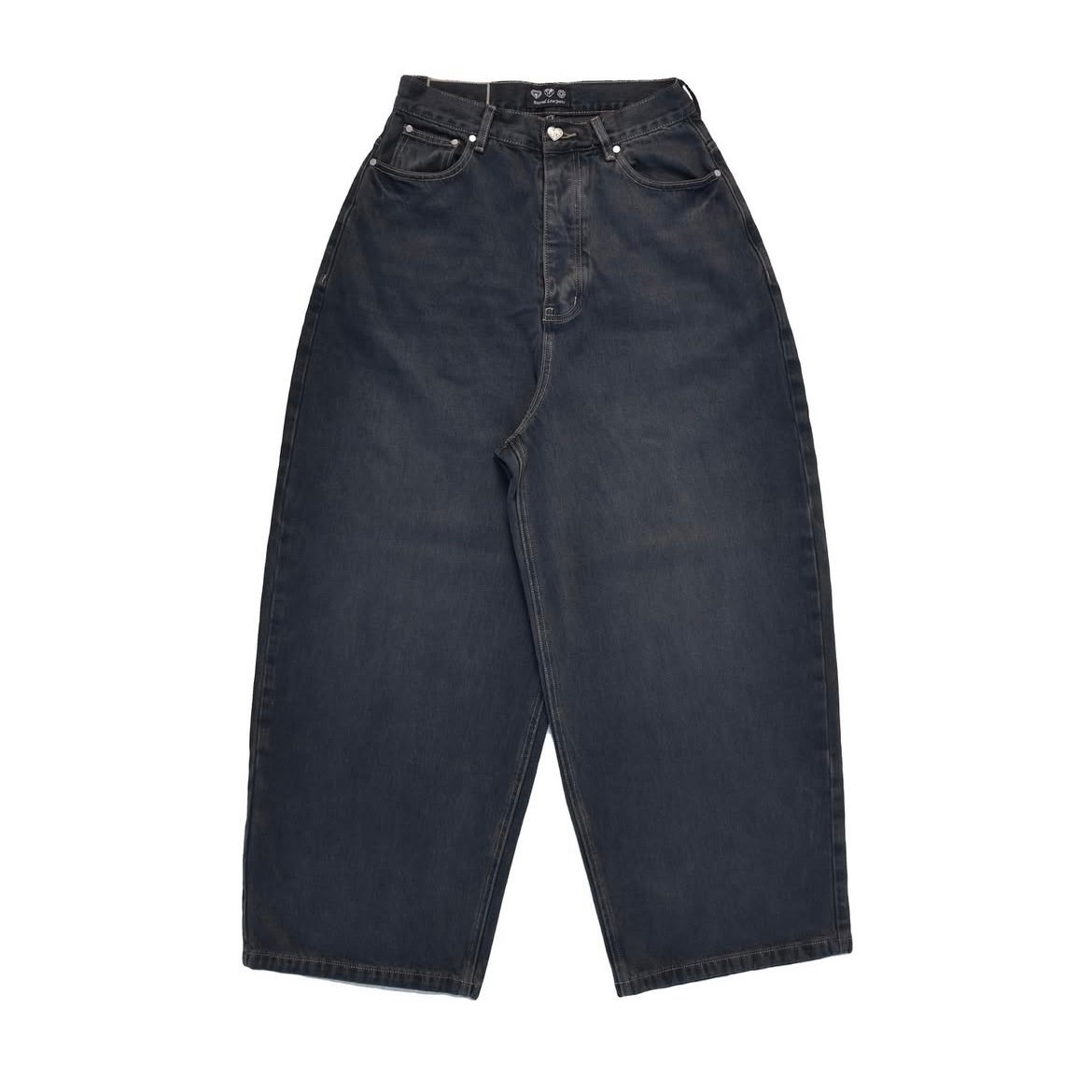 ETERNAL LOVE / MIDNIGHT WASH BAGGY DENIM | PLUG