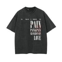 【ラスト1点】A Good Bad Influence / PAIN TO LOVE T-SHIRT / BLACK