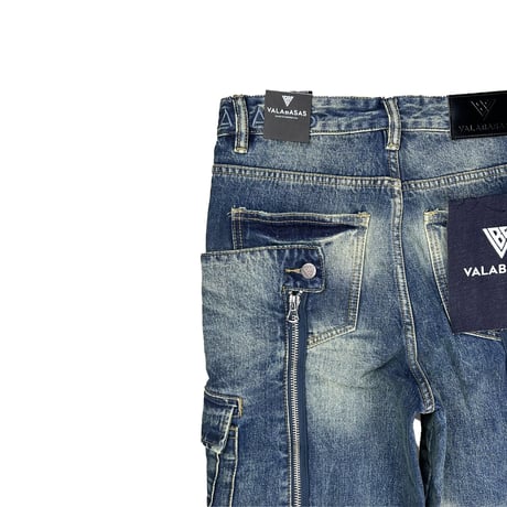 VALABASAS / STOCK BAGGY / VINTAGE BLUE