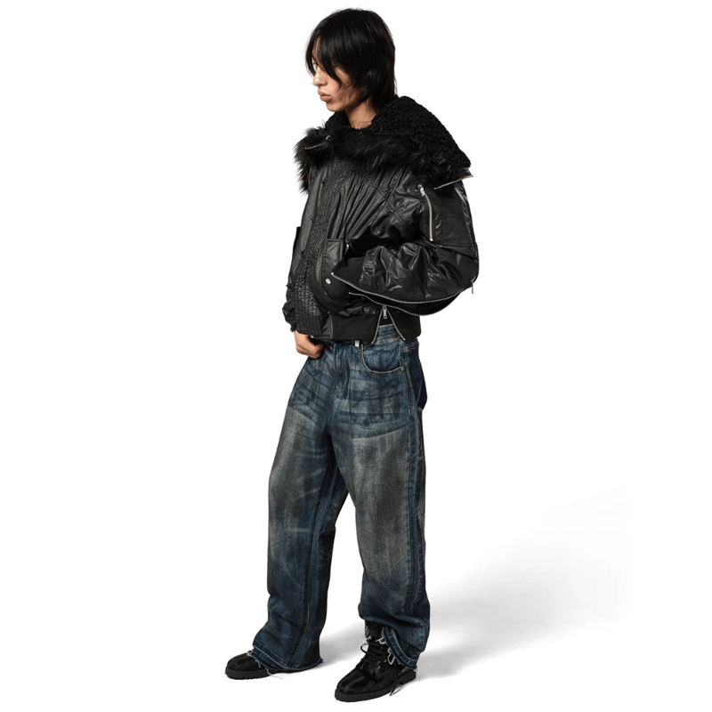 ジャケット・アウター racer world wide Aviator Bomber Jacket Shop