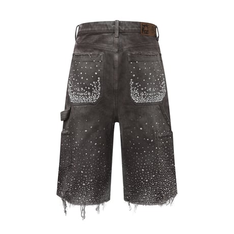 【ラスト1点】BIRTH OF ROYAL CHILD / REDIAL 20K DIAMOND JORTS / CHARCOAL