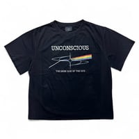 unconscious / PRISM ECLIP T-SHIRT / FADED NIGHT BLACK