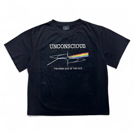 unconscious / PRISM ECLIP T-SHIRT / FADED NIGHT BLACK