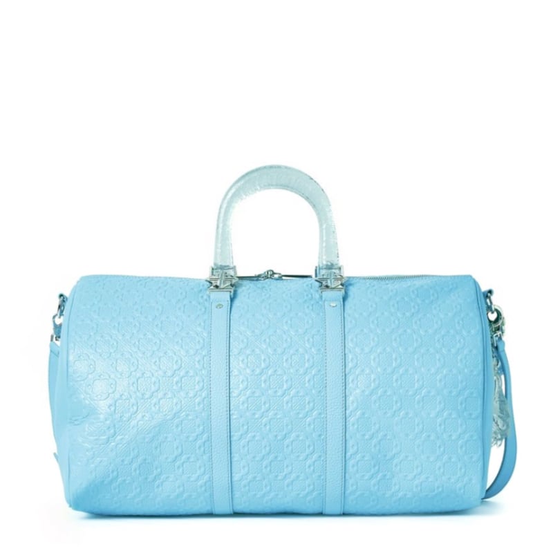 GUAPI / AQUA BLUE DUFFLE BAG | PLUG