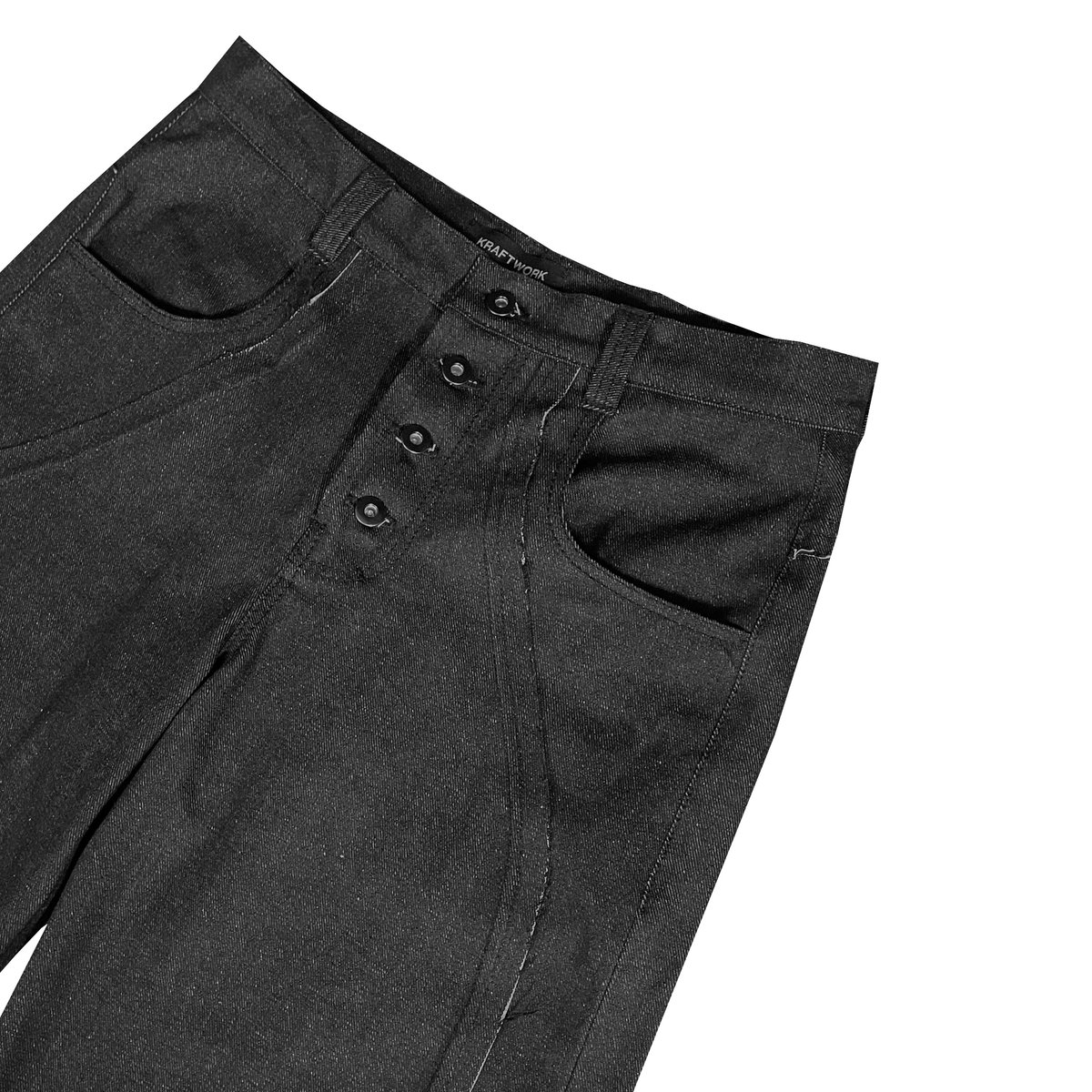 KRAFT WORK / VOLNE JEANS / BLACK | PLUG KRAFT WORK / VOLNE JEANS / BLACK | PLUG