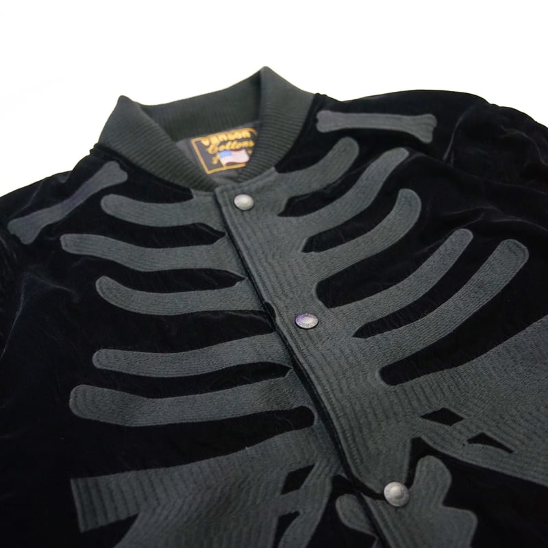 VANSON / 50TH ANNIVERSARY VELVETEEN BOMBER JACK VANSON / 50TH ANNIVERSARY VELVETEEN BOMBER JACK