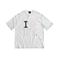 【ラスト1点】MADFRENZY / I LOVE NY T-SHIRT / WHITE