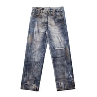 RACER WORLDWIDE / GLITCH DENIM / BLUE