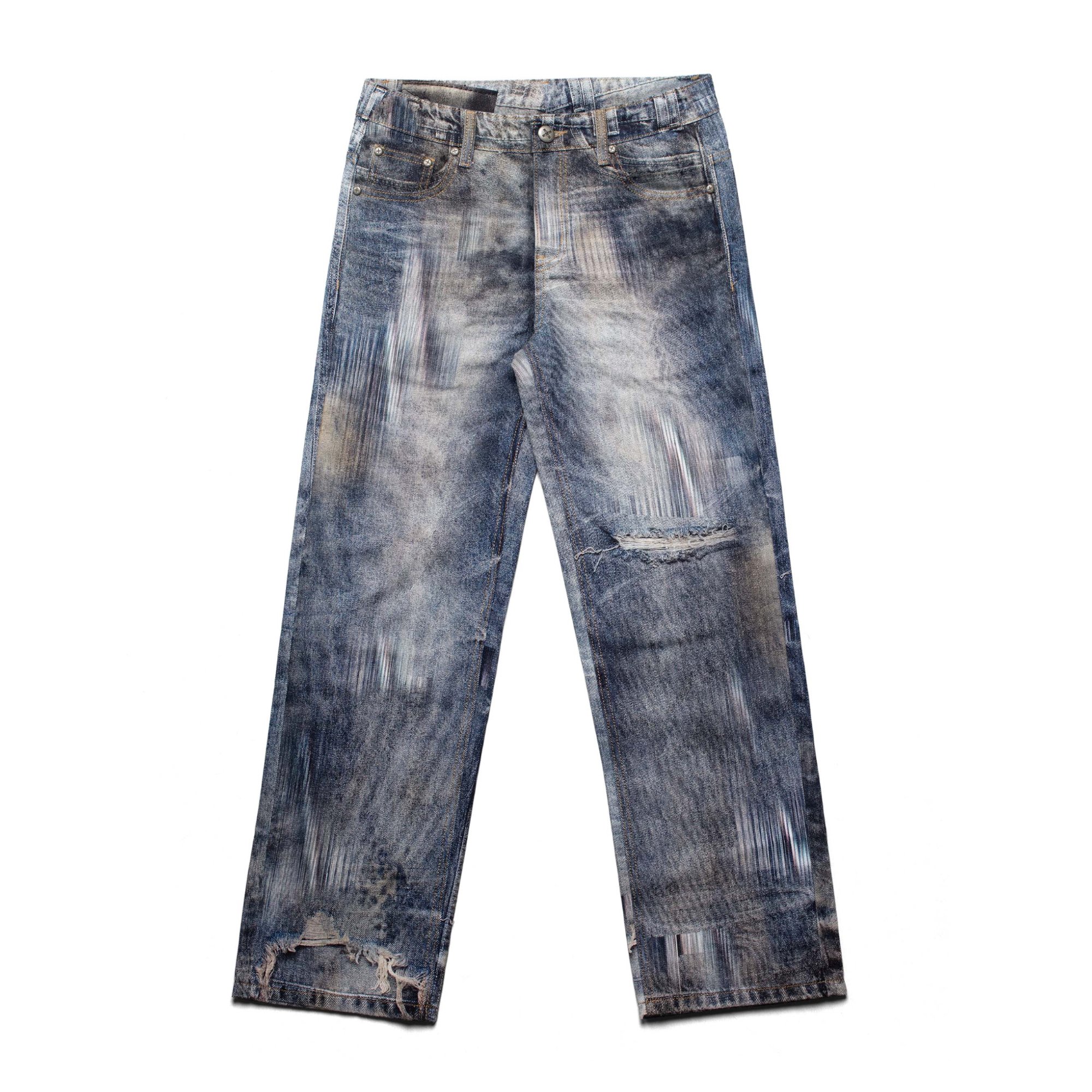 RACER WORLDWIDE / GLITCH DENIM / BLUE | PLUG